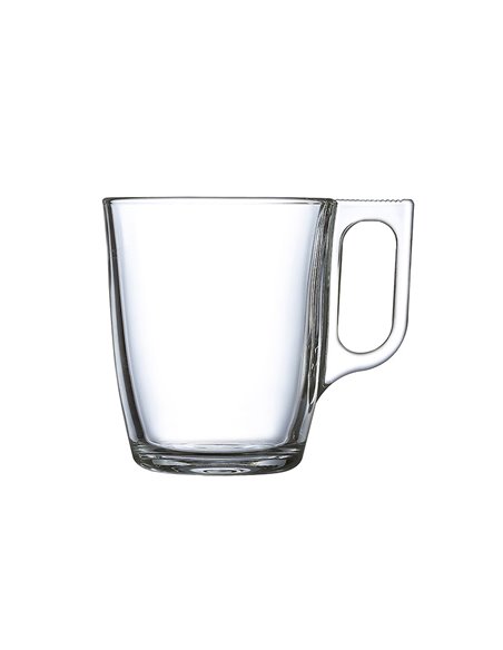 Taza Mug LUMINARC Nuevo, 6 unidades Capacidad 25 CTL