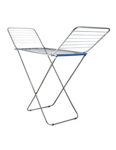 Tendedero HABITEX plegable en aluminio plastificado