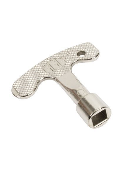Llave para cerradura cuadrado AGA armario. 10 unidades