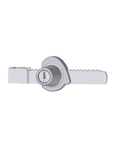 Cerradura corredera cristal AGA mod. 354