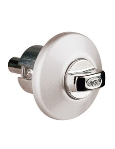 Cierre para bloqueo de ventanas y puertas correderas automático M. 418 Acabado/s Blanco