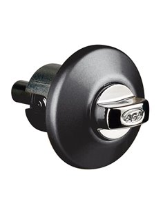 Cierre para bloqueo de ventanas y puertas correderas automático M. 418 Acabado/s Negro