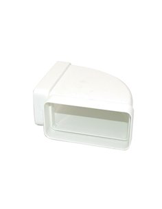 Codo vertical 90º GONAL 11x 5.5 cm