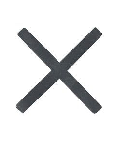 Crucetas RATIO 2 mm plástico gris Cantidad 750 ST