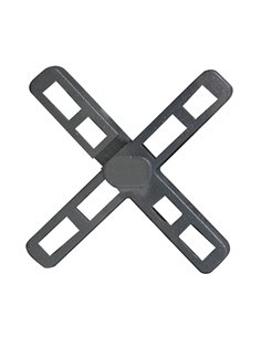Cruceta RATIO 5 mm plástico gris