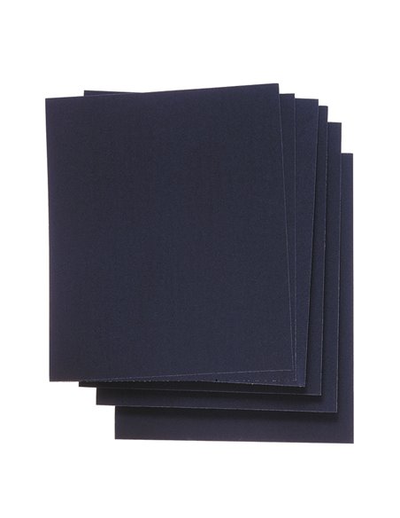 Papel abrasivo Impermeable RATIO 3635. 6 hojas surtidas de 230x280 mm