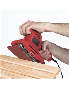 Rollo papel abrasivo RATIO mod 3638. 3x120 mm Grano 80