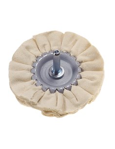 Disco de tela para pulido RATIO con vástago