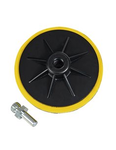 Plato lijador autogrip RATIO Diámetro 125 MM