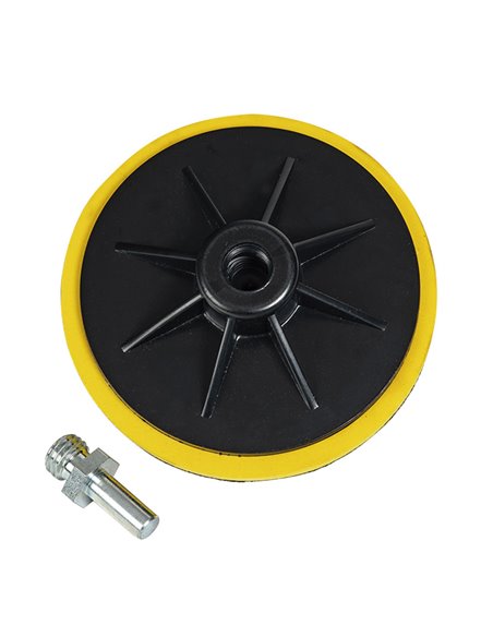 Plato lijador autogrip RATIO Diámetro 125 MM