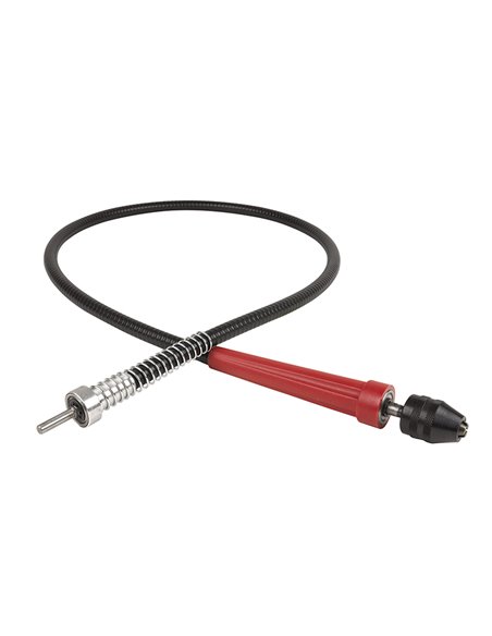 Alargador flexible para taladros
