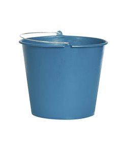 Cubo goma Capacidad 12 L