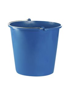 Cubo plástico Capacidad 12 L