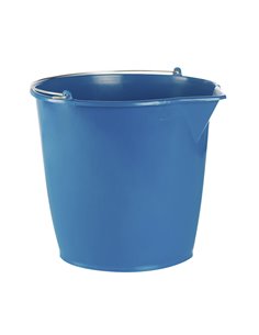 Cubo plástico con pico