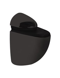 Soporte metálico EHL 25kg regulable 3-24mm Acabado/s Negro