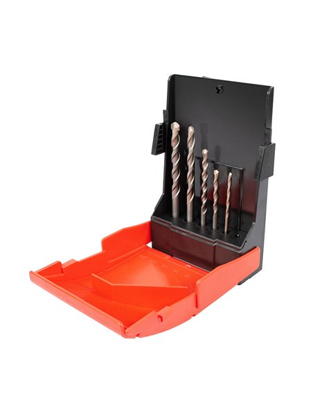 Juego 5 brocas para porcelánico RATIO Rooftile
