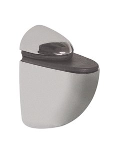 Soporte metálico EHL 25kg regulable 3-24mm Acabado/s Cromo mate