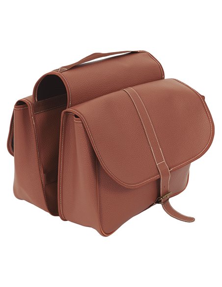 Bolsa doble CMP bicicleta polipiel