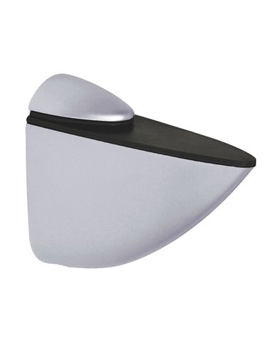 Soporte metálico EHL 40kg regulable 3-40mm Acabado/s Cromo mate