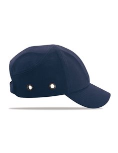 Gorra antigolpes STEELPRO azul marino