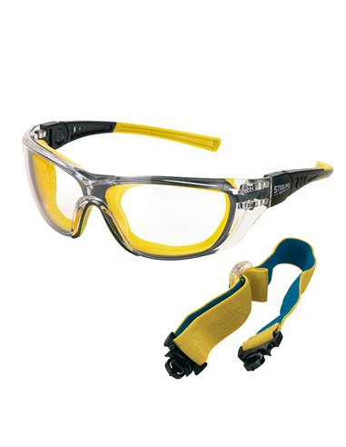 Gafas protección STEELPRO Dual