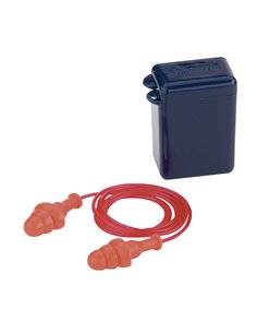 Tapones auditivos reutilizables STEELPRO Fit basic  100 pares