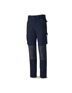 Pantalón Strech MARCA PSTRA Azul marino Talla 40