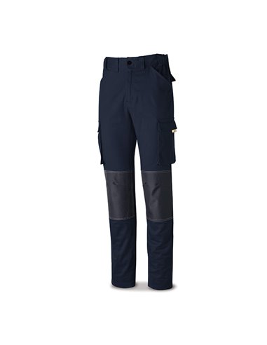 Pantalón Strech MARCA PSTRA Azul marino Talla 42