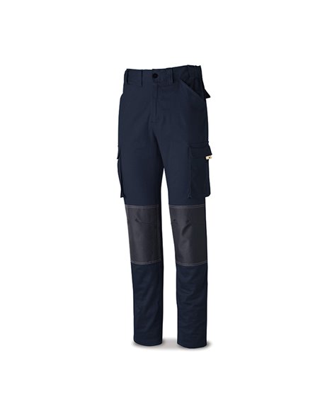 Pantalón Strech MARCA PSTRA Azul marino Talla 50