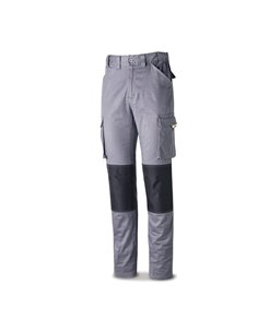 Pantalón Strech MARCA PSTRA Gris Talla 42