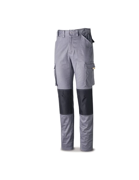 Pantalón Strech MARCA PSTRA Gris Talla 46