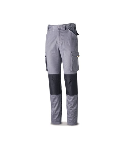 Pantalón Strech MARCA PSTRA Gris Talla 52