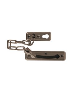 Cadena de seguridad para puertas EHL 100x25 mm Acabado/s Cuero