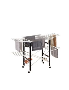 Tendedero HABITEX plegable con ruedas