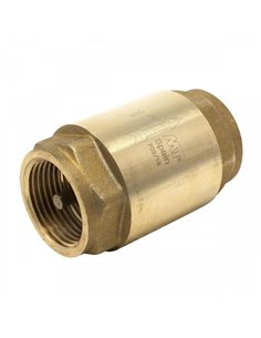 Válvula de retención ligera MT con obturador metálico H-H Pulgadas 3/4"