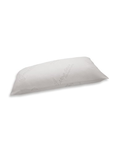 Almohada viscoelástica UNIQUE Visco-Copo Aloe Soja Dimensiones 90x38 CM