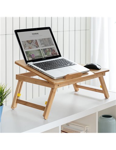 Mesa plegable INNOVAGOODS Lapwood