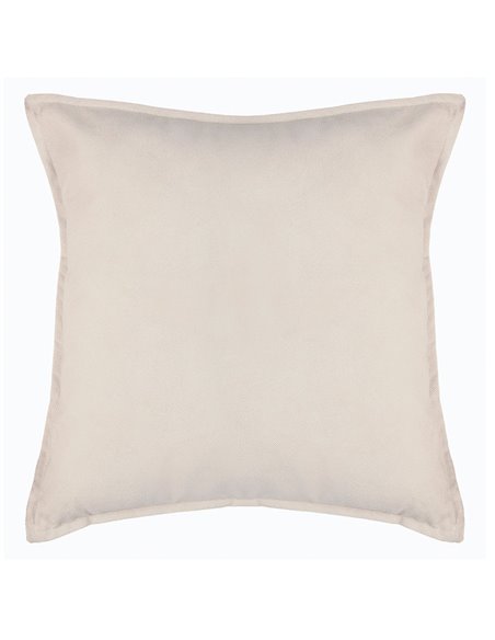 Cojin desenfundable Lilou 45x45 cm Color Marfil