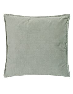 Cojin desenfundable Lilou 45x45 cm Color Verde