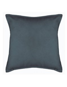 Cojin desenfundable Lilou 45x45 cm Color Azul