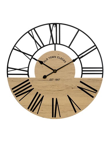 Reloj de pared mod. Clovis 70 cm