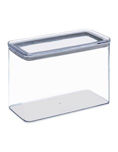 Tarro hermético rectangular modelo Eske Capacidad 2000 ML
