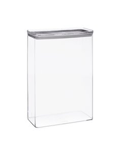 Tarro hermético rectangular modelo Eske Capacidad 4300 ML
