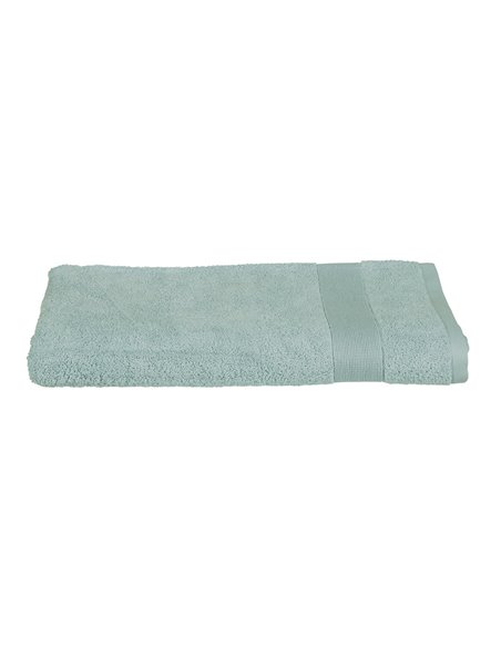 Toalla lavabo algodón mod. Egeen verdel, 6 unidades Medida/s 100x150 CM