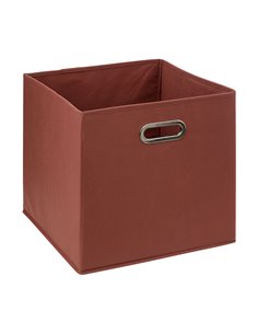 Cesta tela plegable 5FIVE Siena para Mix'n Modul Color Terracota