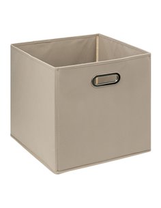 Cesta tela plegable 5FIVE Siena para Mix'n Modul Color Lino beige