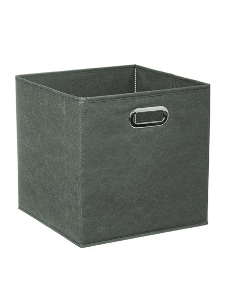 Cesta tela plegable 5FIVE Siena para Mix'n Modul Color Verde caqui