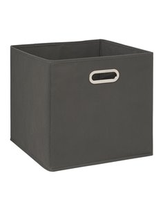Cesta tela plegable 5FIVE Siena para Mix'n Modul Color Gris antracita