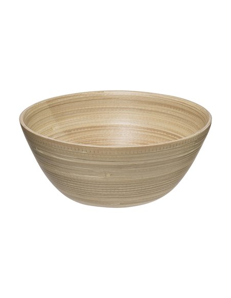 Ensaladera 5FIVE bambú Diámetro 25 CM