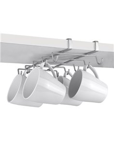 Colgador 10 tazas METALTEX "My Mug"